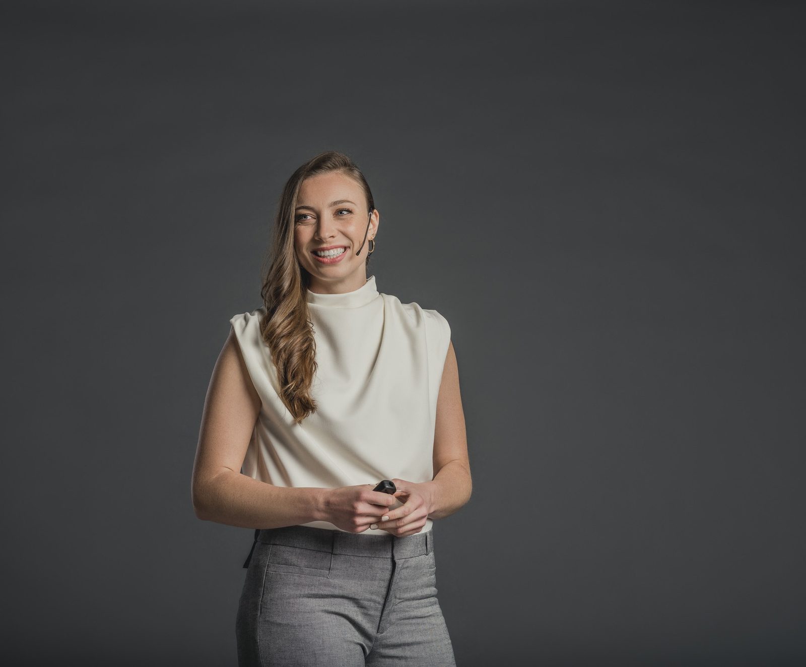 Dr. Jessica Metcalfe: presenting